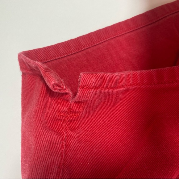 Vintage 90s GENERRA Bold Red Shorts - Picture 8 of 16